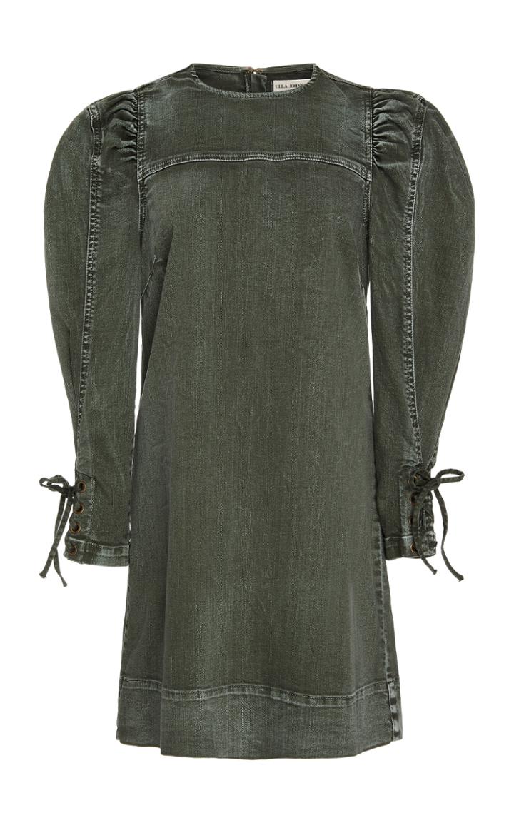 Moda Operandi Ulla Johnson Manon Cotton Mini Dress Size: 2