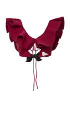 Johanna Ortiz Exclusive Calypso Ruffled Bikini Top