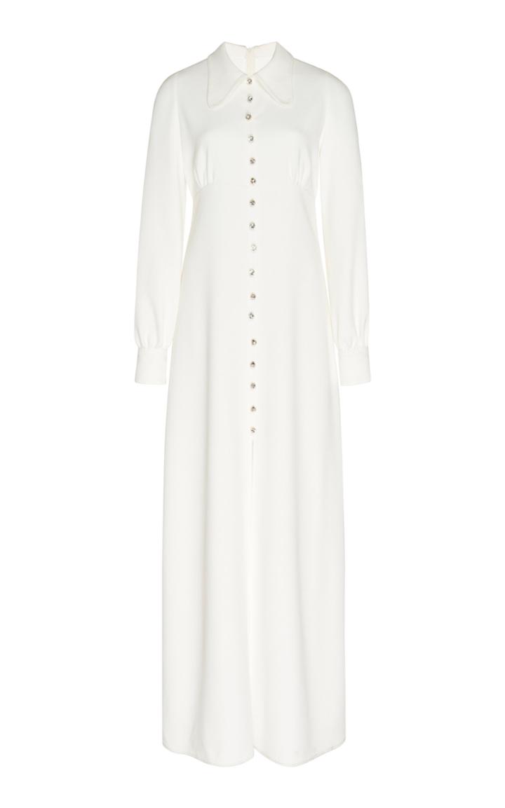 Giambattista Valli Button Down Twill Dress