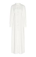 Giambattista Valli Button Down Twill Dress