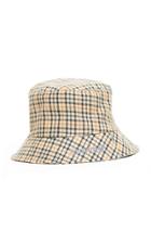 Mach & Mach Universe Check Printed Bucket Hat