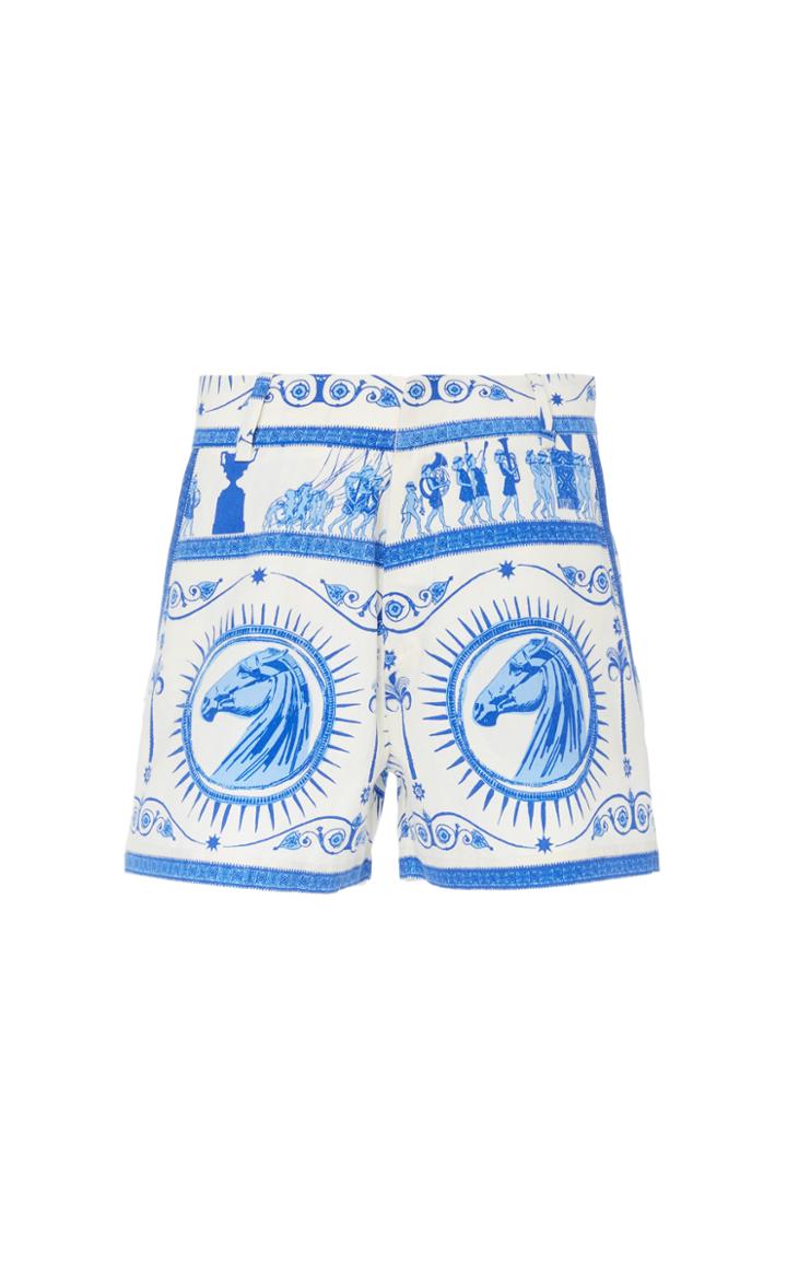 Le Sirenuse Positano High-rise Shorts