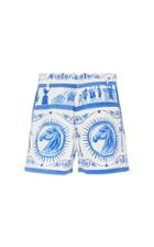 Le Sirenuse Positano High-rise Shorts