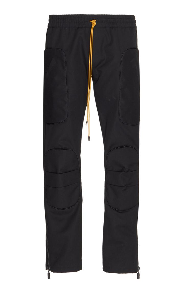 Rhude Twill Moto Pant