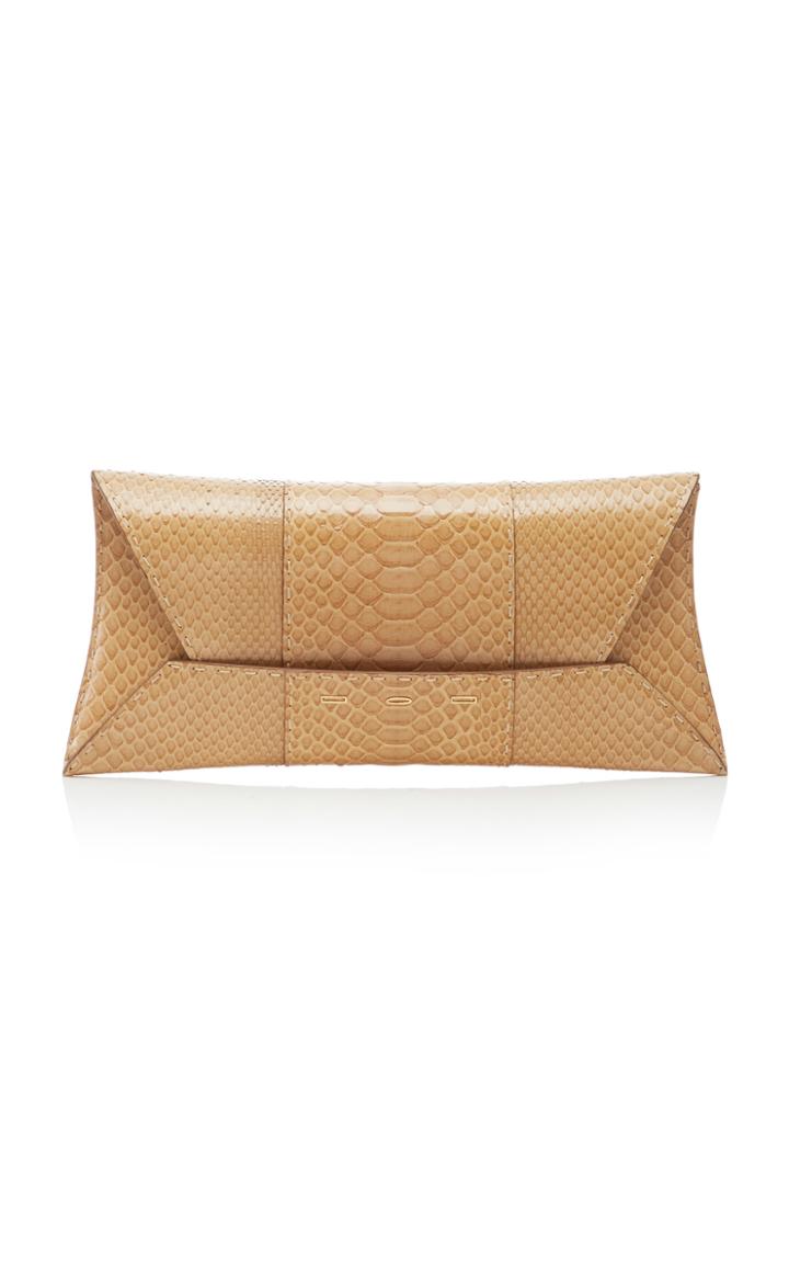 Vbh Python Manila Stretch Clutch