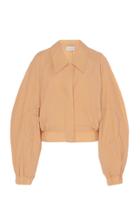 Moda Operandi Low Classic Nylon Blend Stitch Banding Jacket Size: S