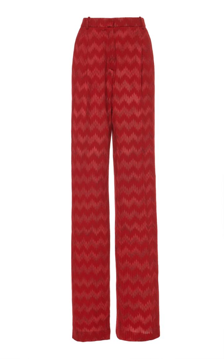 Moda Operandi Missoni High-rise Printed Cady Pants
