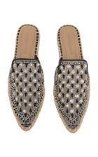 Saptodjojokartiko Kesara Espadrille Mules