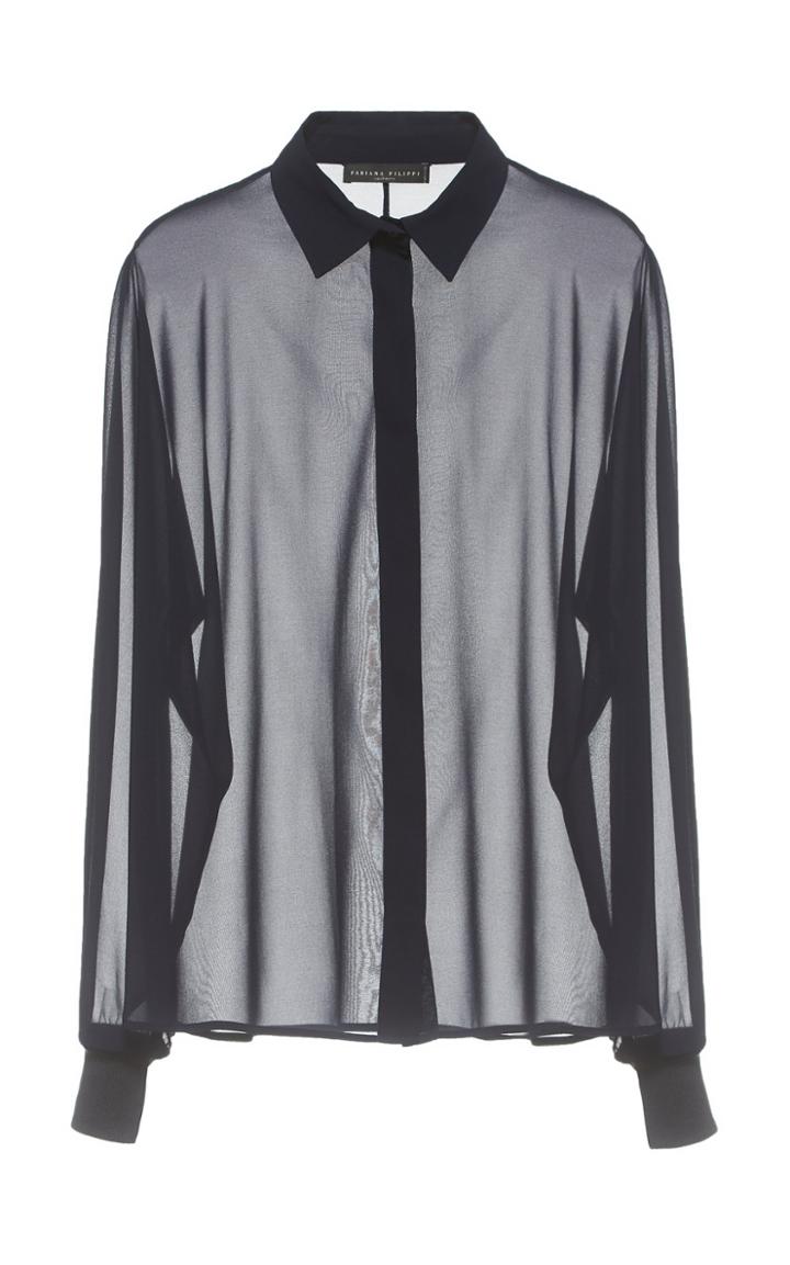 Fabiana Filippi Sheer Blouse