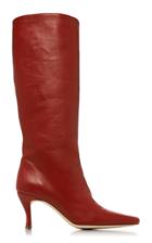 By Far Stevie Leather Knee-high Boots