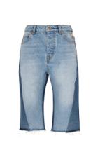 P.e Nation The 1997 Denim Cutoff