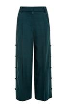 Maiyet Cropped Side Button Pant