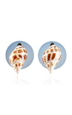 Rebecca De Ravenel Sirena Blue Earrings