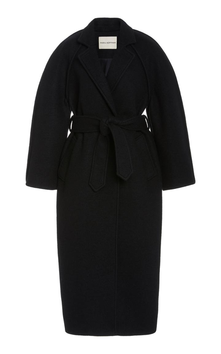 Moda Operandi Mara Hoffman Rafaela Wool Coat