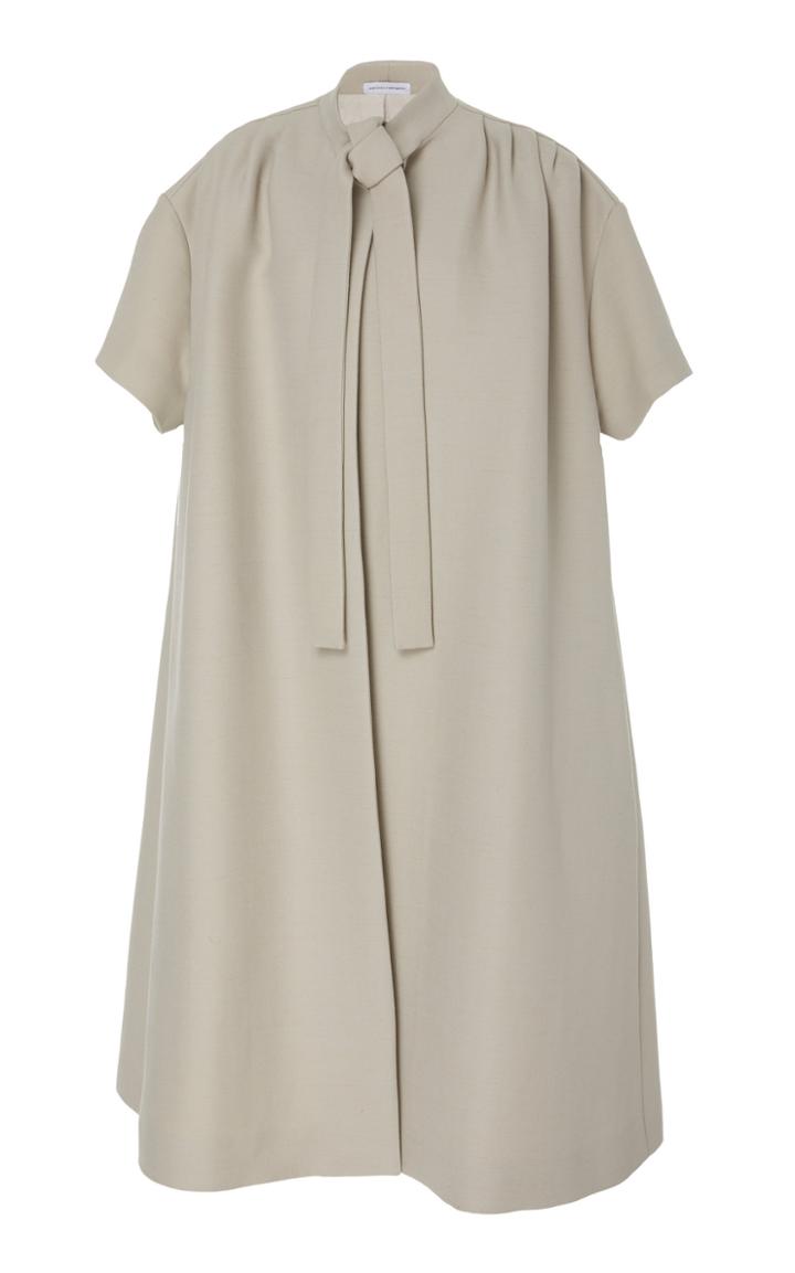 Narciso Rodriguez Short Sleeve Cape Coat