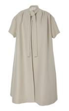 Narciso Rodriguez Short Sleeve Cape Coat