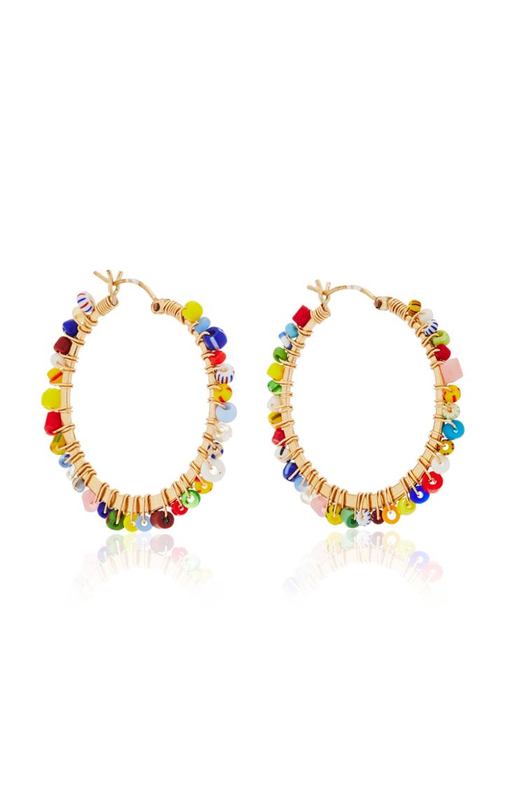 Moda Operandi Beck Jewels Tutti Frutti Parker Hoops