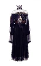 Alena Akhmadullina Embroidered Tulle And Lace Dress