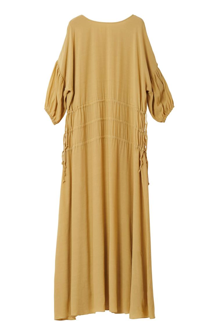 Rodebjer Amane Drop Waist Maxi Dress