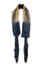 Marni Grey Fox Fur Stole