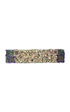 Verandah Tile Hand Beaded Silk Belt