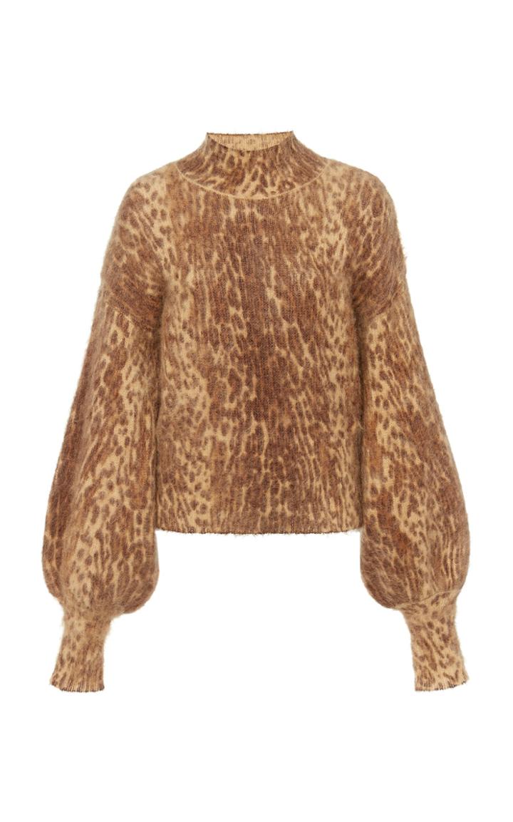 Zimmermann Espionage Mohair Bell Sweater