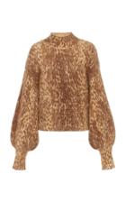 Zimmermann Espionage Mohair Bell Sweater