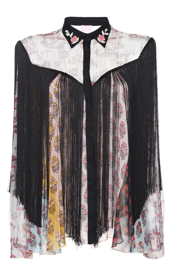 Giamba Fringe Top