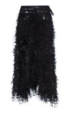 Proenza Schouler Feather Skirt