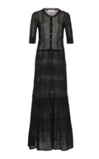 Moda Operandi Gabriela Hearst Iris Silk-blend Knit Maxi Dress Size: Xs