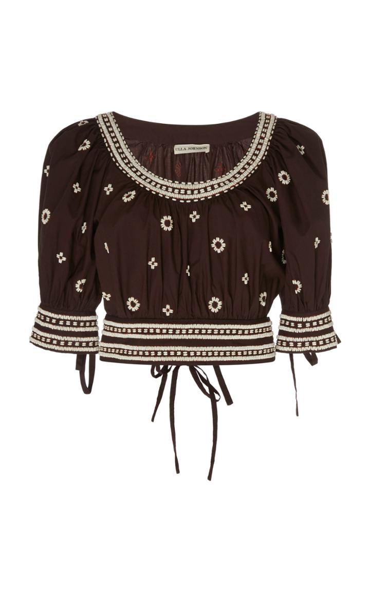 Moda Operandi Ulla Johnson Zola Top Size: 2