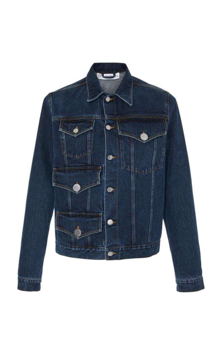 Jw Anderson Multi-pocket Denim Jacket