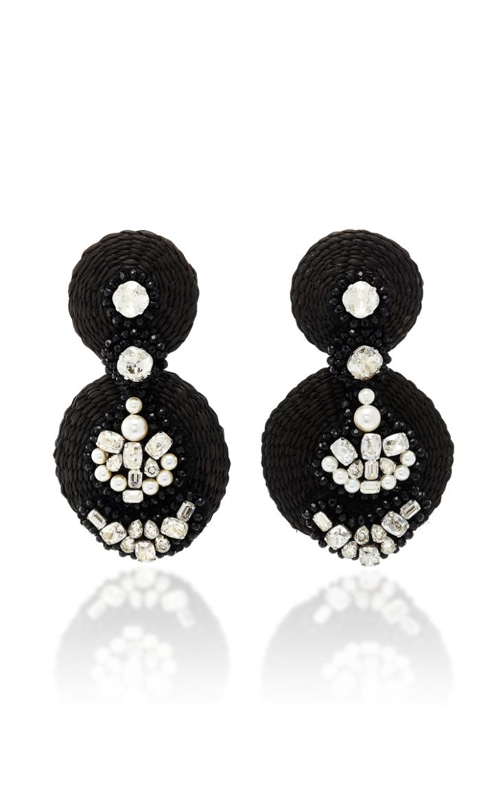 Johanna Ortiz M'o Exclusive Mali Empire Woven Earrings