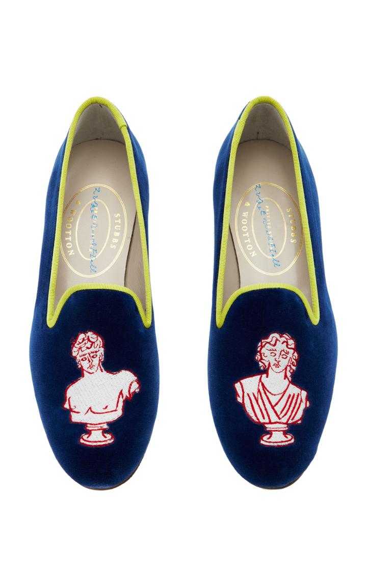 Stubbs & Wootton M'o Exclusive: Greco Indigigo Loafer