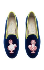 Stubbs & Wootton M'o Exclusive: Greco Indigigo Loafer