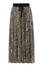 Rebecca Vallance Vienna Pleated Midi Skirt