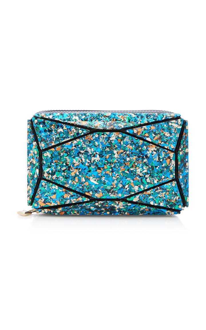 Elie Saab Radiant Glitter Clutch