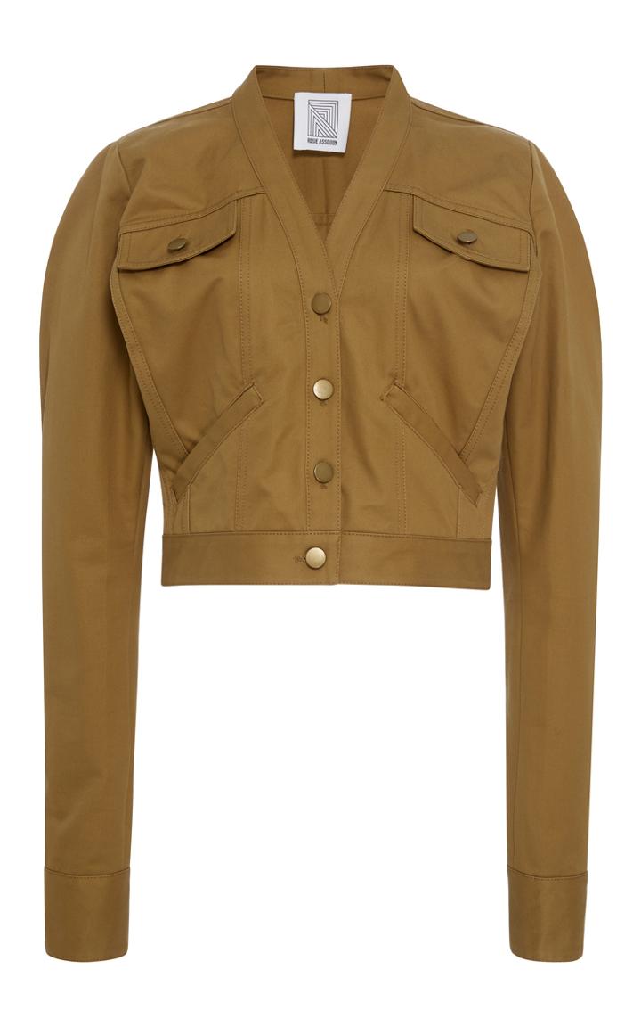 Rosie Assoulin Cotton Jacket