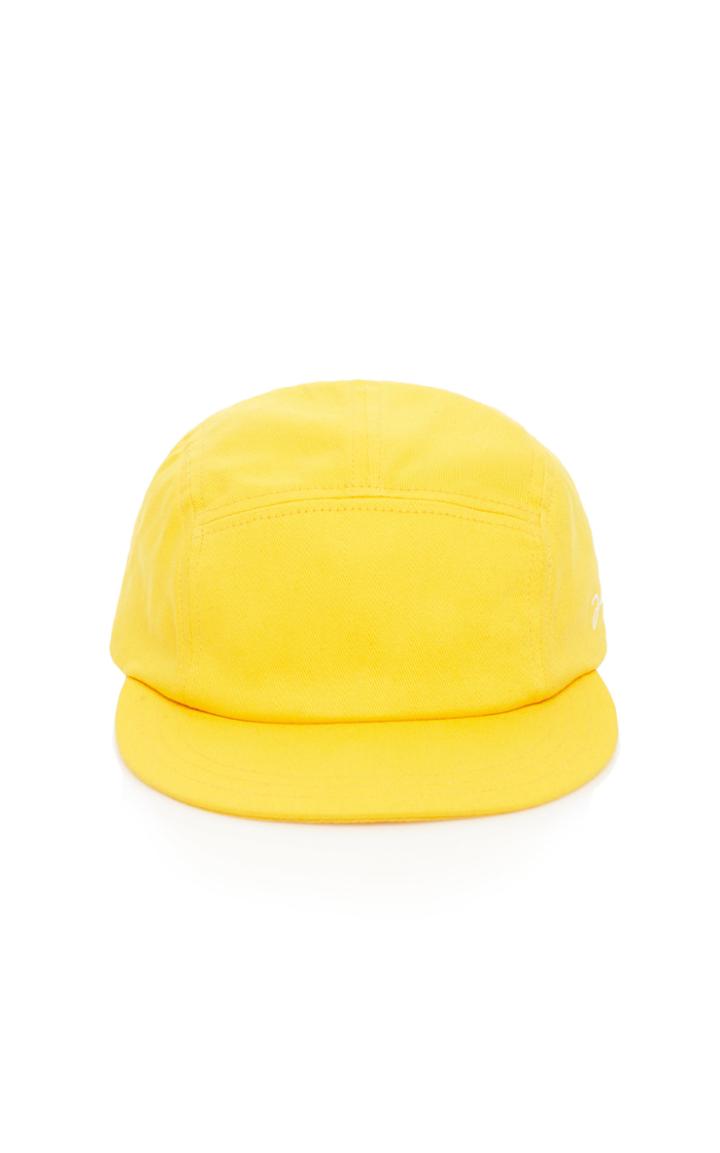 Jacquemus La Casquette Porte Twill Baseball Cap