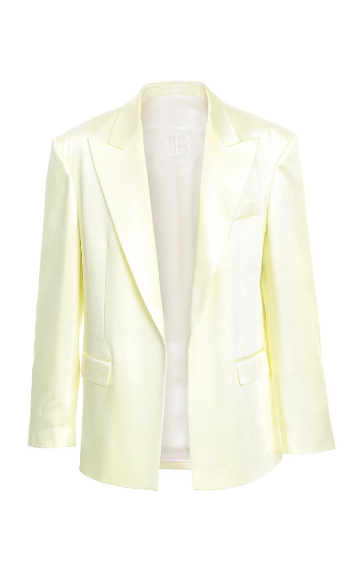 Balmain Satin Large Jacket
