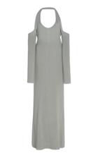 Moda Operandi Paris Georgia Halter Knit Dress Size: Xs