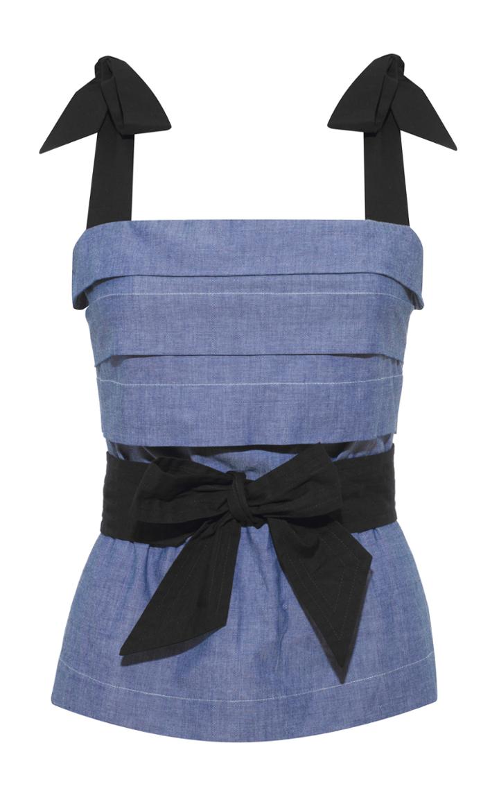 Anna Mason Missy Bow Top