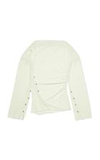 Moda Operandi Acne Studios Ruched Crepe Top