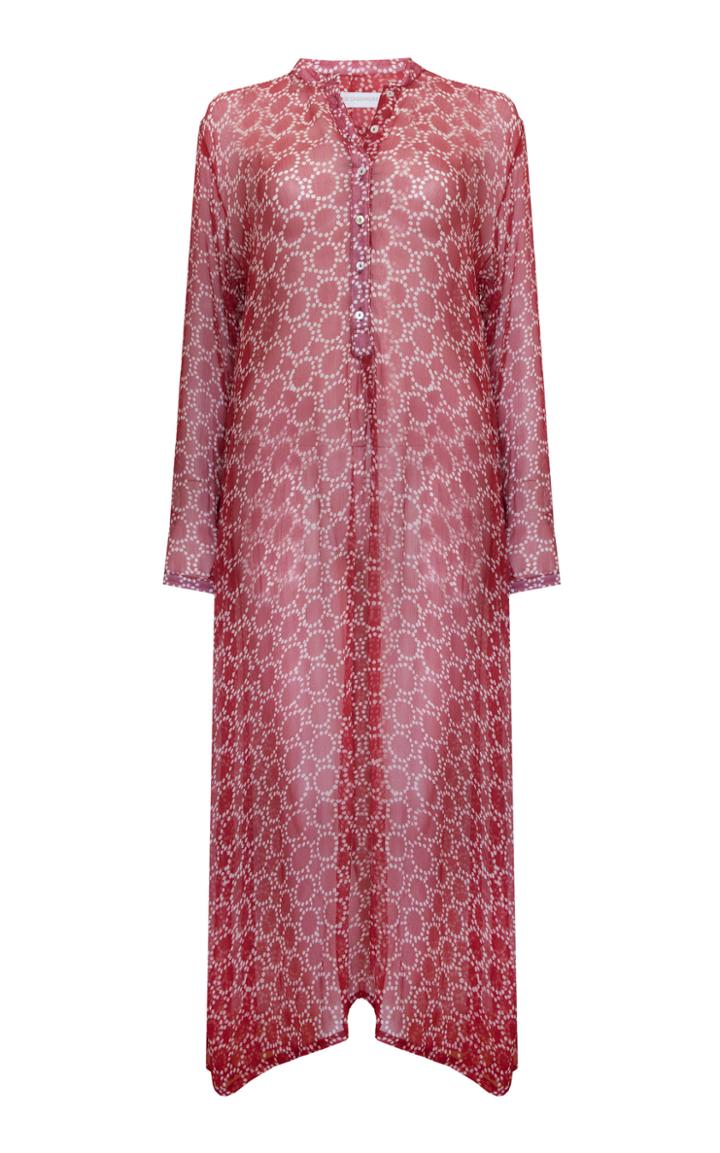 Moda Operandi Cloe Cassandro Andrea Silk Maxi Dress Size: M