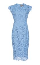 Lela Rose Lace Midi Dress