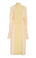 Victoria Beckham Batwing Sleeve Waisted Dress