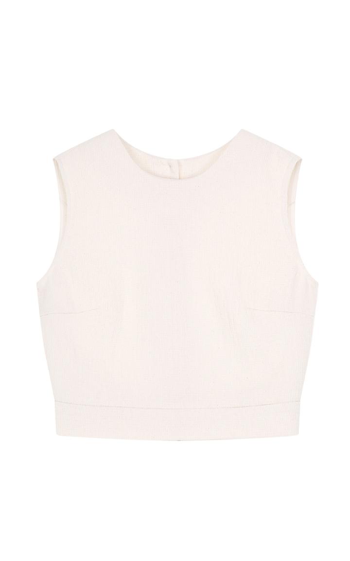 Moda Operandi Le17 Septembre Cotton Crop Top