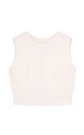 Moda Operandi Le17 Septembre Cotton Crop Top