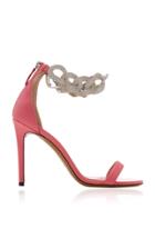Moda Operandi Alexandre Vauthier Elsa Leather Sandals Size: 36.5