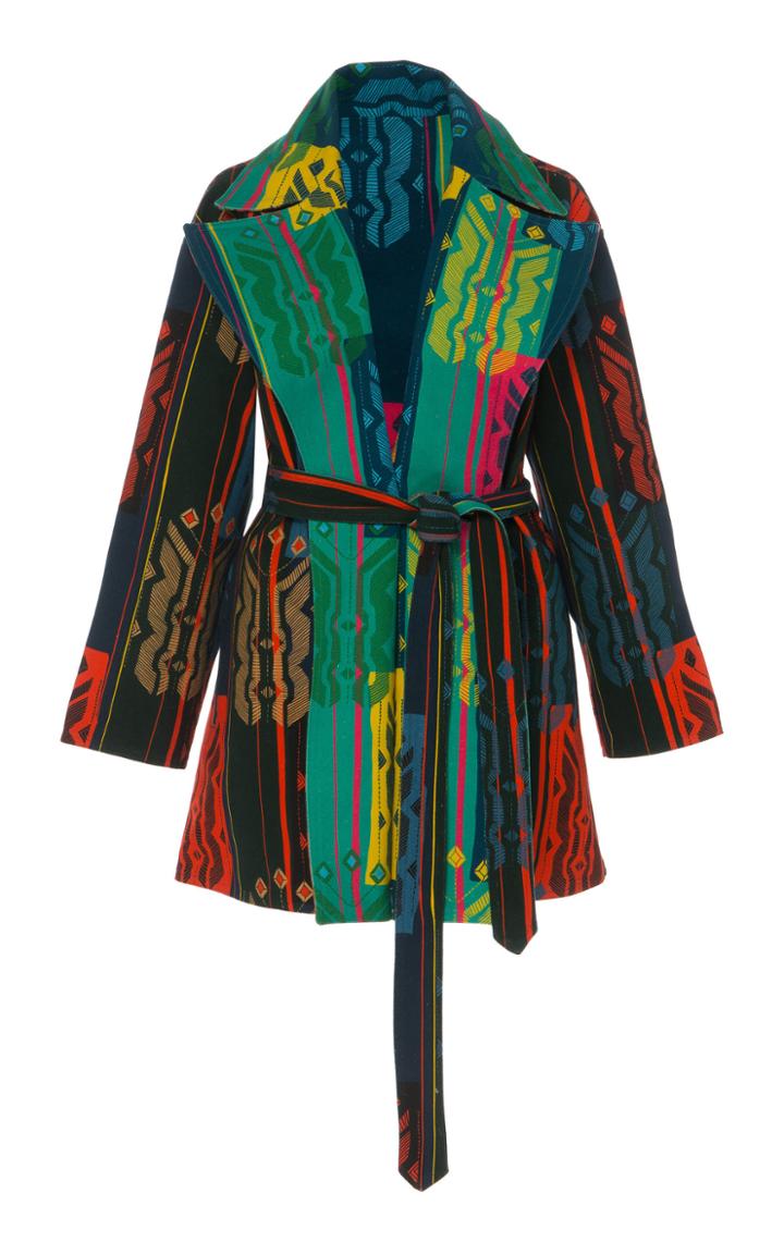 Rianna + Nina Lucia Carnaval Reversible Cotton Jacket